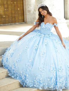 Light Blue Quinceanera Dress Baby Blue Quince Dresses, Light Blue Sweet 16 Dresses, Fairytale Quince, Baby Blue Quince, Baby Blue Quinceanera Dresses, Light Blue Quince Dresses, Blue Quince Dress, Baby Blue Quinceanera, Light Blue Quinceanera Dresses