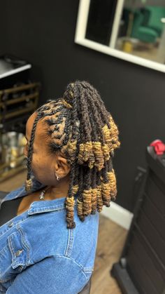 Latonya Mcfarlane | Taking a loc styling class can be a great investment for hair professionals who work with clients with locs. Here are some reasons why it... | Instagram Future Dreads, Marley Locs, Pretty Locs, Hair Wall, Charm Bracelet Watch, Short Locs, Dreadlock Style