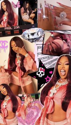 Meg Thee Stallion Wallpaper, Megan Thee Stallion Aesthetic Wallpaper, Megan Wallpaper, Tina Snow, Vintage Shirt Design, Pretty Wallpaper Ipad, Halloween Wallpaper Iphone Backgrounds, Cute Lockscreens, Pink Wallpaper Girly