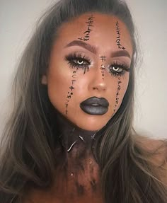 Fete Emo, Fantasy Make-up, Halloweenský Makeup, Holloween Makeup, Creepy Halloween Makeup, Cute Halloween Makeup, Halloween Makeup Pretty