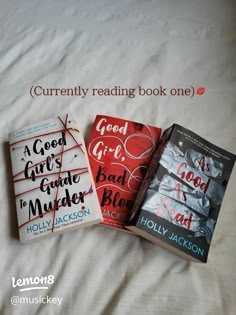 Books For Maturity, Good Girl Guide Book, Trilogy Books To Read, A Good Girls Guide To Muderer Series, Good Girls Guide To Muderer Book, A Good Girl Guide To Murders, Good Girl Guide Aesthetic, Good Girl Guide To Muderer, Good Girls Guide Book