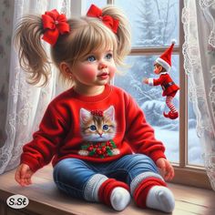 Beautiful Cat Images, Cat Images, Beautiful Cat, Red Apple, Kids Christmas, Christmas Party, Red Green