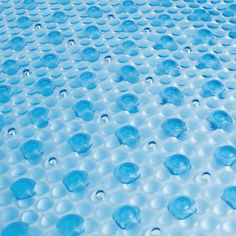 water droplets on the surface of a swimming pool