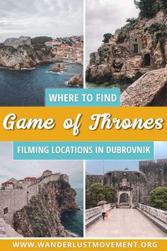 the game of thrones location in dubrownik