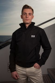 Helly Hansen transat jacket - Crew Style - yacht uniforms - yachtwear Uniform Dress, Helly Hansen, Dress Code, Dress Codes, Puma Jacket, Rain Jacket, Casual Wear, Athletic Jacket, Exterior