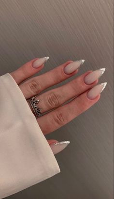 nailsoftheday nailsonfleek nailstagram nailsart nailstyle instanails naildesign acrylicnails Girls Nail Designs, Queen Nails, Nagellack Trends, Vintage Nails, Dream Nails