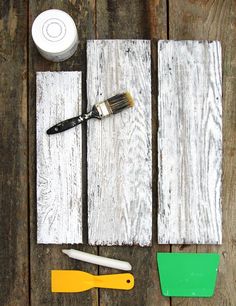 an ultimate guide to easy ways to whitewash wood