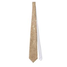 Glitter Pattern, Peach Puff, Gold Tie, Custom Ties, Christmas Gifts For Him, Glitter Gold, Unique Image, Wedding Color Schemes, Necktie