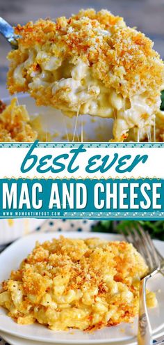 the best homemade baked mac and cheese