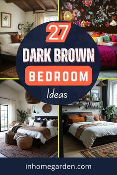 the best dark brown bedroom decor ideas to try out in your own home or apartment