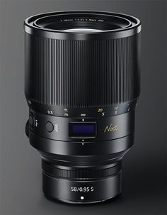 the sony 85mm f / 1 8 lens on a dark background