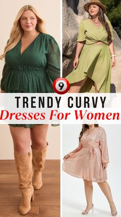 Step into confidence with these beautiful plus size dresses, crafted to flatter every curve and bring out your best. Perfect for formal events, casual gatherings, or date nights, these styles offer the perfect mix of comfort and chic. From timeless silhouettes to modern cuts, you’ll find just what you need to feel fabulous. Look and feel your best in dresses designed to celebrate every shape. Wedding Guest Midi Dresses, Trendy Plus Size Dresses, Timeless Silhouettes, Plus Size Chic, Plus Size Dresses For Women, Dresses Trendy, Plus Size Maxi