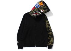 Bape Sweater, Bape Shark Hoodie, Bape Shirt, Underground Clothing, Bape Shark, Bape Hoodie, Ape Bape, Shark Hoodie, Bathing Ape