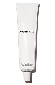 Nécessaire The Hand Cream | Nordstrom Best Hand Cream, Hands Massage, Collage Cutouts, Skincare Lifestyle, Clean Products, Firm Skin, Hand Creams, Marula Oil, Butter Oil