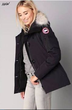 Canada Goos, Black Parka, Milan Fashion Weeks, Coat Fashion, Fall Winter Outfits, Winter Wear