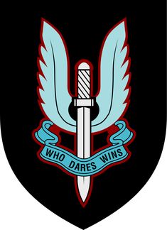 Special Air Service - Wikipedia Sas Logo, Special Boat Service, Sas Special Forces, Who Dares Wins, Special Air Service, Boat Service, British Armed Forces, Special Operations Forces, Special Force