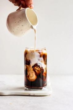 #PartyPunchPalooza Make Cold Brew, French Press Cold Brew, Cold Brew Coffee Recipe, Cold Brew At Home, Making Cold Brew Coffee, French Press Coffee, Coffee Photos, Coffee Photography, Brew Coffee