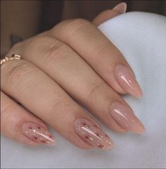 Grad Ideas, Hello Nails, Subtle Nails, Simple Gel Nails, Minimal Nails, Casual Nails, Blush Nails