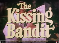 the kissing bandit title screen shot