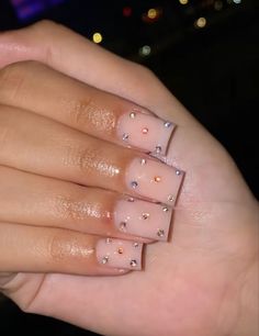 Drip Nails, Work Nails, Dope Nail Designs, Unique Acrylic Nails, Long Square Acrylic Nails, Bling Acrylic Nails, Acrylic Nails Coffin Short