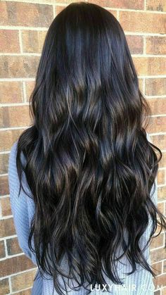 Dark Brown Hair Extensions Straight, Hair Extensions For Brunettes, Soft Waves Dark Hair, Fall Hair With Extensions, Hair Extensions Dark Hair, Dark Hair With Depth, Hair Extensions Inspiration, 22 Inch Hair Extensions Dark Brown, Brunette Hair With Extensions