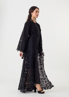 #abaya #abayaeid #abayaopen #abayafashion #abayadress #abayakimono #abayadesigns #abayaoutfit #abayaelegant #abayablack #abayalace #abayastyle #abayadubai #abayakaftan #abayalook #abayaluxury #abayacollection #abayamodern #abayamodernstyle #abayaforwomen #abayagirlsmuslim #abayaembroidery #abayahijab #abayajilbab #abayacollection #abayasummer #modestoutfits #modestsummeroutfits #modestdresses #modestfashion #modestoufitsmuslim #modestclothing #modestclothes Abaya Coat, Modern Abaya, Lace Kimono