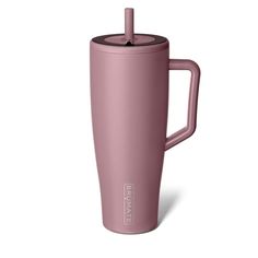 40oz Era Handled Tumbler in Rose Taupe Roping Dummy, Denim Top Women, Gift Wishlist, Rose Taupe, Lane Boots, Straw Tumbler, Carbonated Drinks, Stainless Steel Straws, Metal Straws