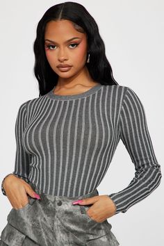 Available In Brown/combo And Black/combo. Ribbed Sweater Long Sleeve Crew Neck 68% Rayon 32% Polyester Imported | Citra Ribbed Sweater in Black size 2X by Fashion Nova Cardigan Sweater Coat, Women Hoodies Sweatshirts, Ribbed Sweater, Sweater Coats, Long Sweaters, Black Sweaters, Long Sleeve Sweater, Sweater Outfits, Fashion Nova