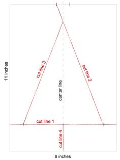 an image of a line that has been cut into three equal parts, and the length is