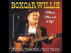 the best of boxcar willie by various artists and their guitar players, including an older man