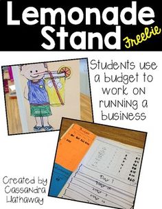 the lemonade stand project is an engaging activity for students to practice their writing skills