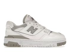 New Balance 550 White Rain Cloud (Women's) - BBW550BB - US 550 Aime Leon Dore, New Balance 550 White, Mens Grey Shoes, Basketball Silhouette, New Balance Style, Aime Leon Dore, Balance Sneakers, New Balance Sneakers, Hot Sneakers