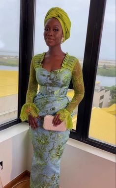 Gown Dress For Women, Lace Gown Dress, Aso Ebi Dresses, Aso Ebi Lace Styles, Ankara Dress Styles, African Print Dress Ankara