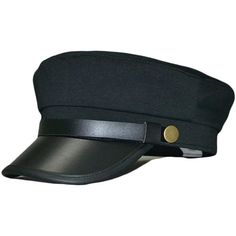 PRICES MAY VARY. 1 pcs per order;Head Circumference: 56~58cm/22~22.8Inch,Please measure your head circumference before buying to avoid inappropriateness;Color:Black. Made of cotton and PU leather,lightweight,fashion and comfortable to wear. Classic black, fashion never goes out of style, one size fits the heads of most teenagers and adults. This hat with fashionable anchor buttons and band trim elements, easy to match with casual or formal outfits. Great for weekend, travel, outing, parties, pho Chauffeur Hat, Fiddler Cap, Fall Fashion Accessories, Sailor Hat, Berets Cap, Newsboy Hat, Military Hat, News Boy Hat, Newsboy Cap