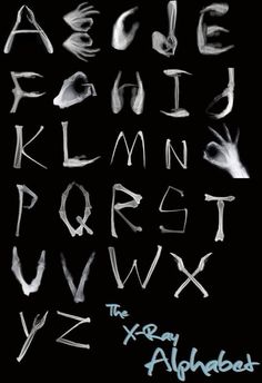 the letters and numbers are drawn with white chalk on a black background, as well as handwritten alphabets