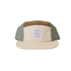 Cotton Five-Panel Hat in Coastline Adjustable 5-panel Canvas Hat, Adjustable Canvas 5-panel Hat, Khaki Adjustable 5-panel Snapback Hat, Adjustable Canvas Snapback Hat For Outdoor, Adjustable Khaki 5-panel Snapback Hat, Outdoor Cream Cotton Bucket Hat, Adjustable Beige Snapback Hat For Outdoor, Cotton Outdoor Baseball Cap Sun Hat, Adjustable 5-panel Khaki Baseball Cap