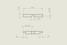 an image of a line drawing with the measurements for each section and how to use it