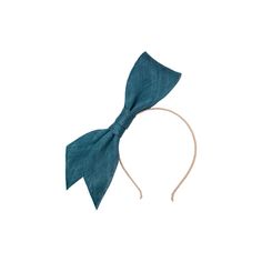 This statement bow fascinator is sure to draw eyes at your next event! A fun yet chic accessory to compliment many outfits, you can dress up for formal occasions or stand out in the crown in a unique cosplay costume.  Shown here in teal, it can be made in a wide variety of colours.  One size fits all.  Handmade to order within 5 working days and comes beautifully presented in its own hat box. *IMPORTANT* For international orders, please note that shipping time usually takes between 7-14 days, oc Satin Bow Headband For Party, Adjustable Blue Sinamay Fascinator, Blue Adjustable Sinamay Fascinator, Formal Headband With Satin Bow, Formal Bow Headband, Formal Adjustable Headband With Bow, Formal Adjustable Bow Headband, Summer Party Hair Accessory With Decorative Bow, Adjustable Blue Satin Bow