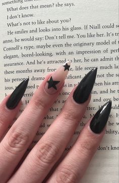 Gothic Nail Designs, Nails Lace, Long Black Nails, Gothic Nail Art, Embrace Your Dark Side, Gothic Lace, Gothic Glam, Gothic Nails