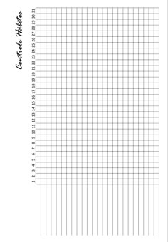 a graph paper with lines on it