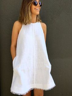 Robe Diy, Spring Sewing, Trendy Sewing Projects, Trendy Sewing Patterns, Sewing Projects Clothes, Sewing Clothes Women, Diy Dress, Dress Sewing Patterns, Dresses For Teens