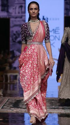 डिजाइनर कपड़े, Jayanti Reddy, India Fashion Week, Miroslava Duma, Regal Design