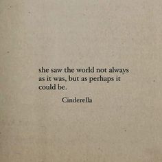 an old book with the words cinderella written in black and white on top of it