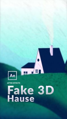 Do you want to know how to create a fake 3D animation in Adobe After Effects? Everything you need is in a quick tutorial. Step by step #aftereffects #3danimation #adobe #motiongraphics #aressae #illustration #pentool #nauka #quicktip #tips #3dhouse #3dhome #aftereffects #aftereffectstutorial Graphics Tutorial, Graphic Portfolio, Vector Animation, Graphics Design Ideas, After Effect Tutorial