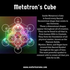 Space Home Decor, Metatrons Cube