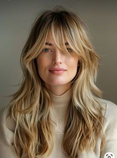 Blonde Hair Transformations, Layered Hair With Bangs, French Braid, Hair Transformation, Layered Haircuts