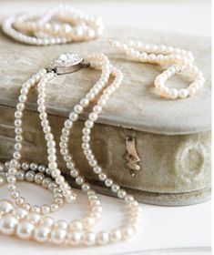 Wear Pearls, Real Pearls, Vintage Pearls, Wrap Bracelet, Beautiful Jewelry, Jewelry Box