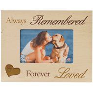 Dog Memorials & Keepsakes: Urns, Stones & More (Free Shipping) | Chewy Pet Bereavement Gifts, Dog Picture Frames, Pet Picture, Pet Bereavement, Always Remember You, Sweet Messages, True Friendship, Cat Pet