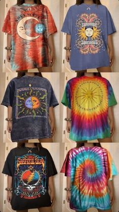 Hippie Tshirt, Hippie Summer, Hippie Lifestyle, Hippie Clothing, Estilo Hippy, Hippie T Shirts, Earthy Outfits