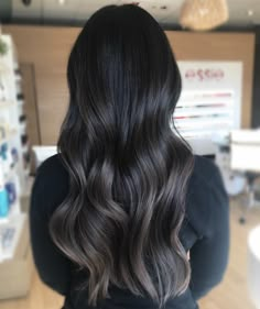 Deep Ash Brown Hair, Ashy Black Hair, Ashy Brown Hair, Ashy Brown, Bday Hair, Hair Glamour, Ash Hair, Ash Blonde Highlights